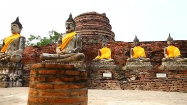 Tayland Tayland altın buddha heykeli
