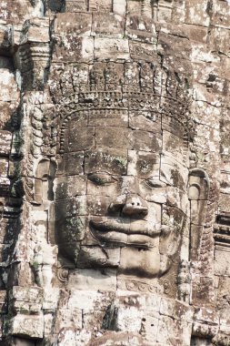 bayons Angkor wat Kamboçya