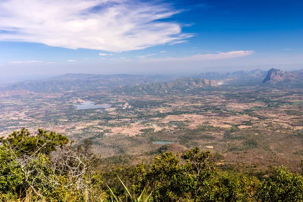 Punto de vista desde el Parque Nacional Phukradung — Foto de Stock