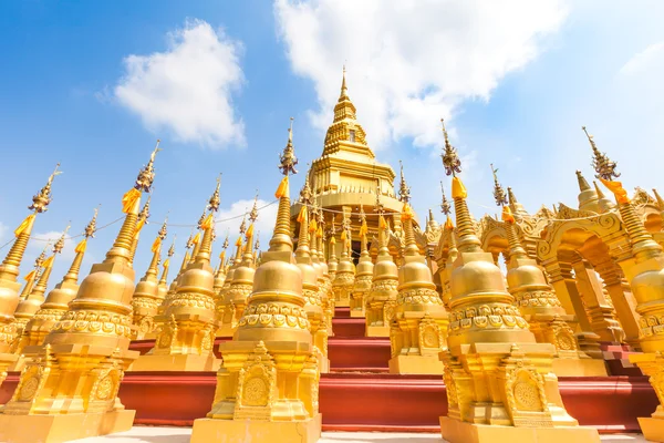 Pagoda a Wat-Sawangboon — Foto Stock