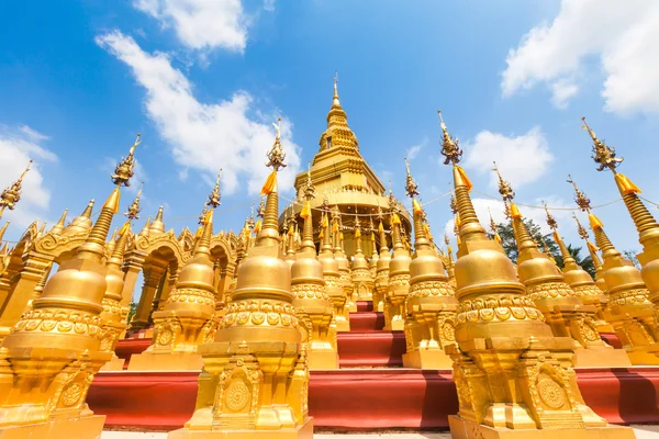 Pagoda in Wat-Sawangboon — Stock Photo, Image