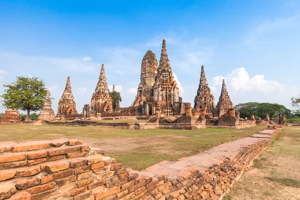 Templo de chaiwatthanaram — Fotografia de Stock