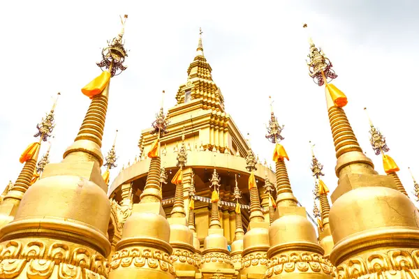 Pagoda en Wat-Sawangboon —  Fotos de Stock