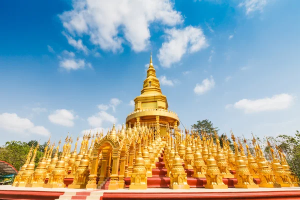 Pagode in wat-sawangboon — Stockfoto