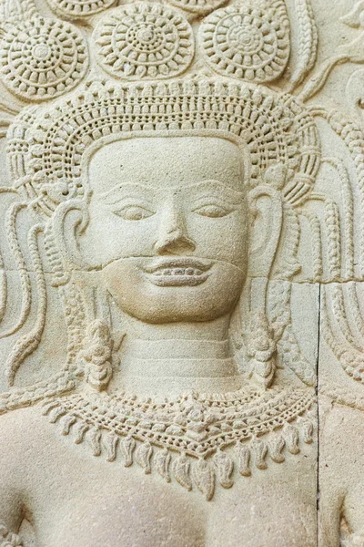 Apsara, Angor Wat — Stock fotografie