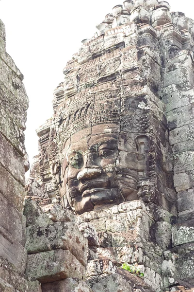Bayon templet, angkor thom — Stockfoto