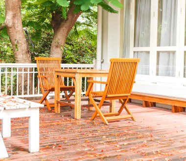 Relax ahşap sandalye