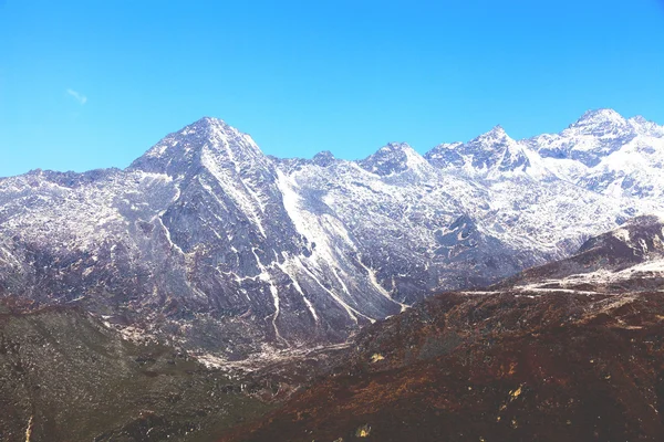 Top of High mountains — Stock Photo, Image