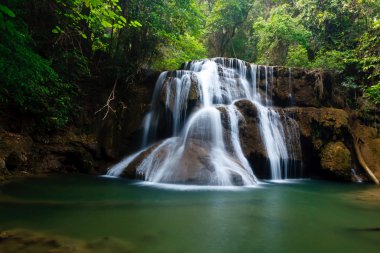şelale Milli Parkı, il kanchanaburi, Tayland