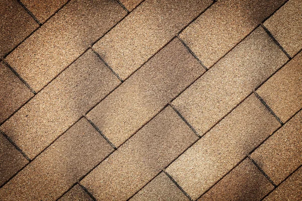 Old tiles roof texture — Stock Photo, Image