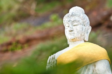 Tayland Buda heykelinin görünümü