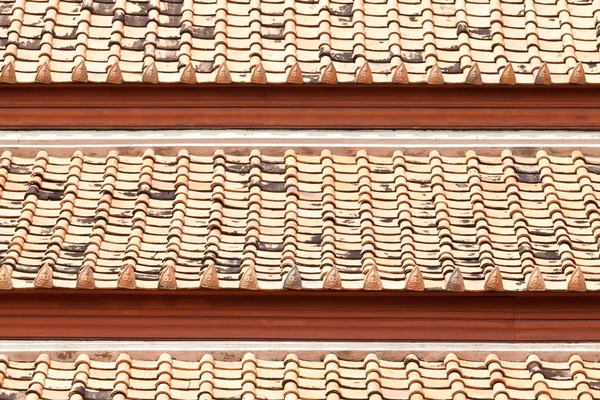 Modern tiles roof — Stock Photo, Image