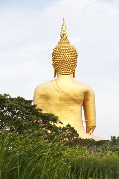 Big buddha heykeli — Stok fotoğraf