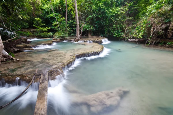 Cascada en el parque nacional — Foto de Stock