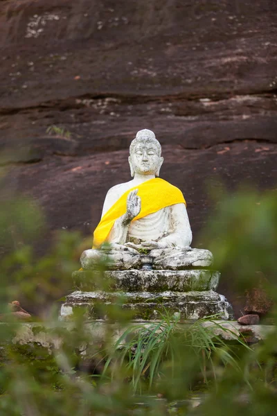 Vista de la estatua de buddha en Tailandia —  Fotos de Stock