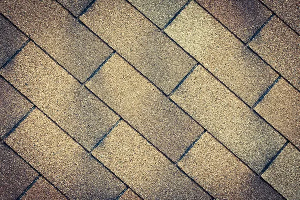 Oude tegels dak textuur Stockfoto
