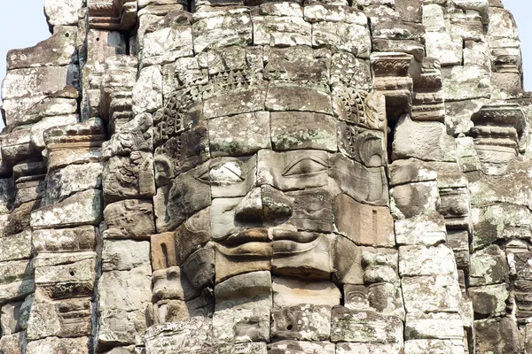 Chrám Bayon, angkor thom — Stock fotografie