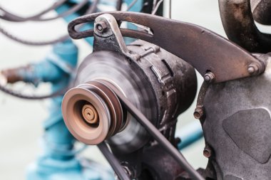 Feribot motor motor taşıma.