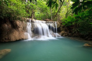 Ulusal parkta şelale