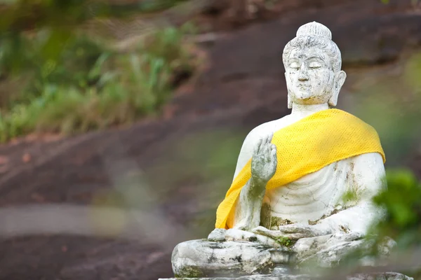 タイの仏像のビュー — ストック写真