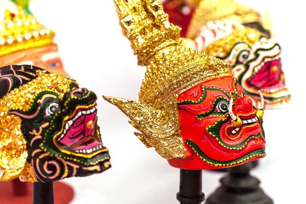 Native Thai style giant mask — Stock Photo, Image
