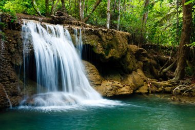 şelale Milli Parkı, il kanchanaburi, Tayland