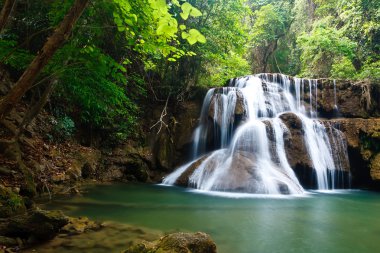 şelale Milli Parkı, il kanchanaburi, Tayland