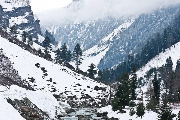 Mountains, Sonamarg, Kashmir, India — Stock Photo, Image