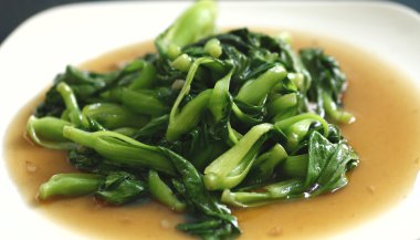 sebze kızarmış, Asya Çince stil yemek.