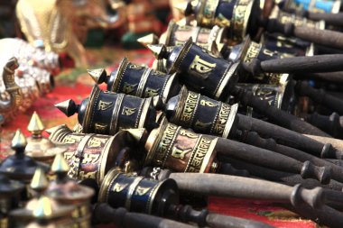 dharamsala, himachal pradesh, Hindistan Tibet çan.