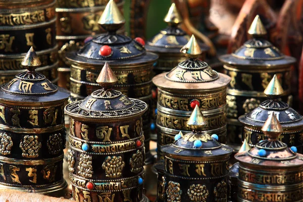 Bell in Tibet — Stock Photo, Image