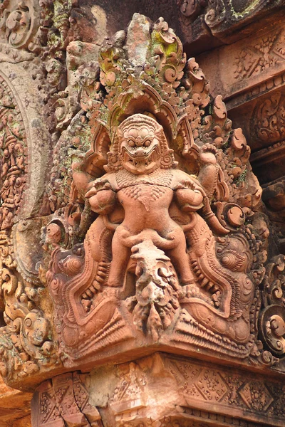 Gigante em Angkor Wat — Fotografia de Stock