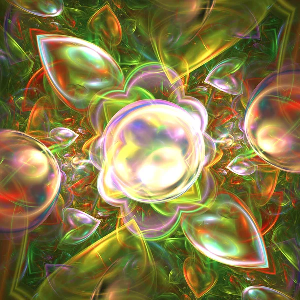 Fondo de color fractal abstracto Imagen de stock