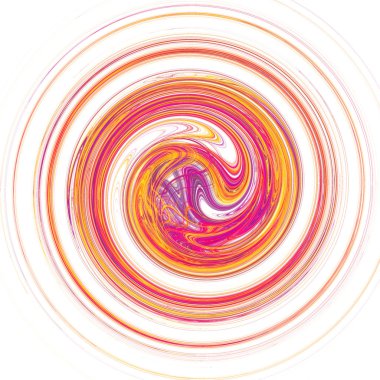 soyut hafif fraktal arka plan