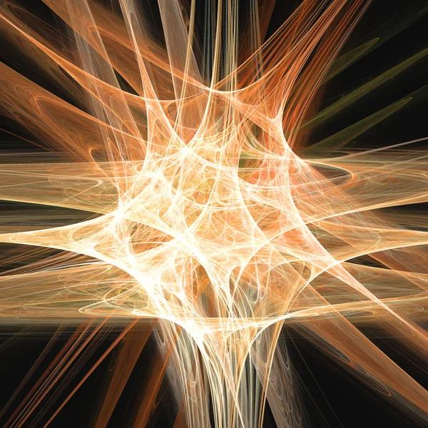 Fond fractal léger abstrait — Photo