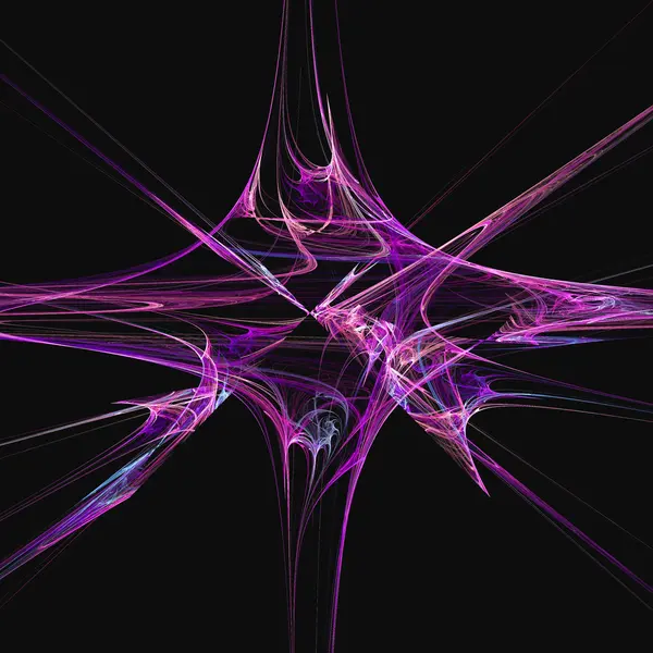 Αφηρημένη fractal φως φόντο — Φωτογραφία Αρχείου