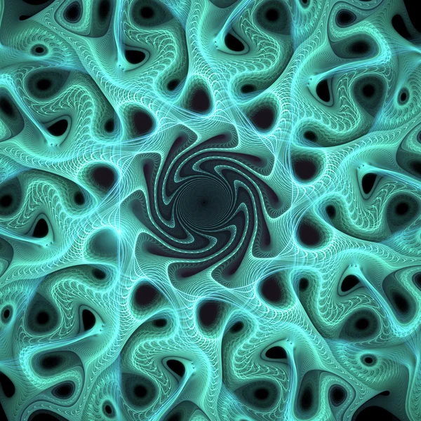 Abstract light fractal background — Stock Photo, Image