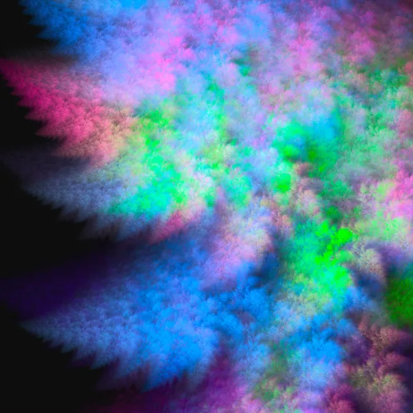 Arte astratto colore brillante sfondo — Foto Stock