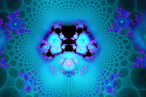 Fondo fractal ligero abstracto —  Fotos de Stock