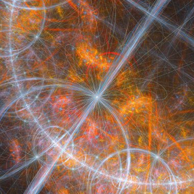 soyut hafif fraktal arka plan