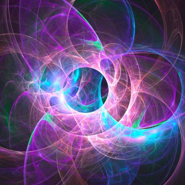 Soyut Işık Arkaplanı