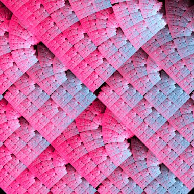 soyut hafif fraktal arka plan