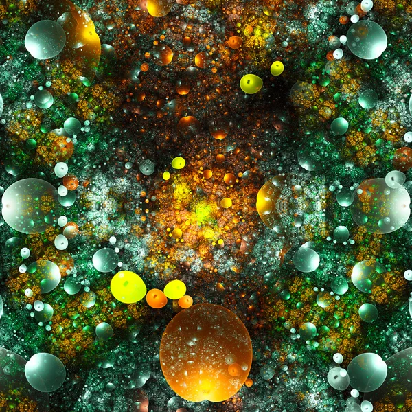 Abstrato luz fundo fractal — Fotografia de Stock