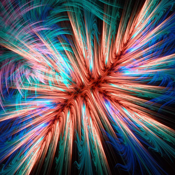 Soyut Işık Arkaplanı