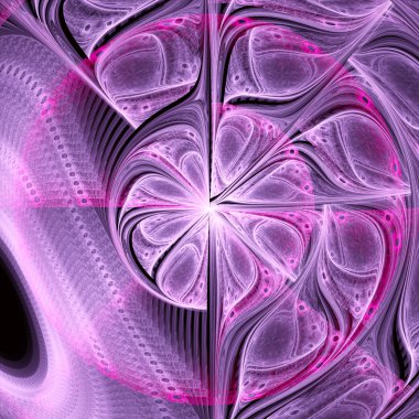 soyut hafif fraktal arka plan