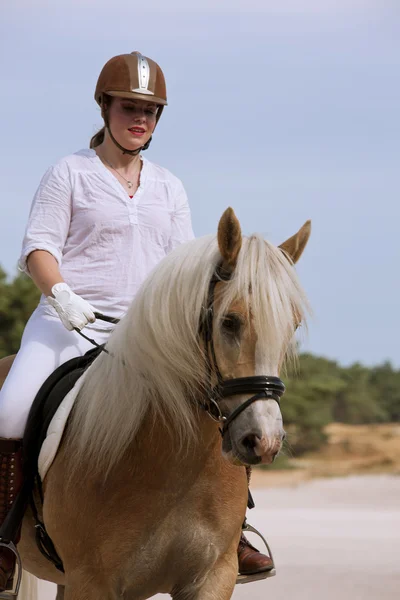 Cabalgatas en las dunas —  Fotos de Stock