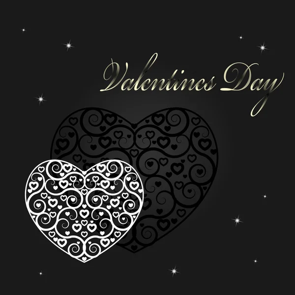 Valentines background — Stock Vector