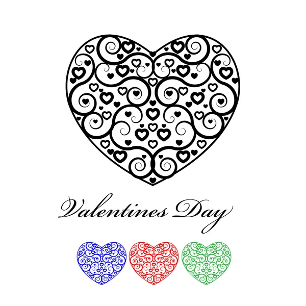 Valentines background — Stock Vector