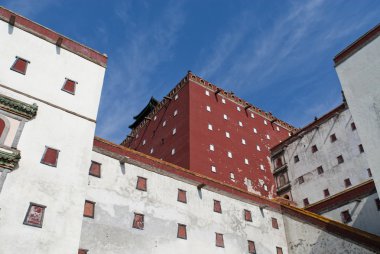 The mini Potala Palace of Chengde