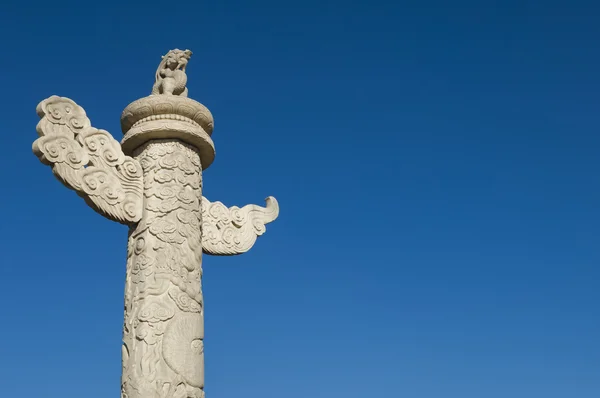 An Ornamental Pillar — Stock Photo, Image